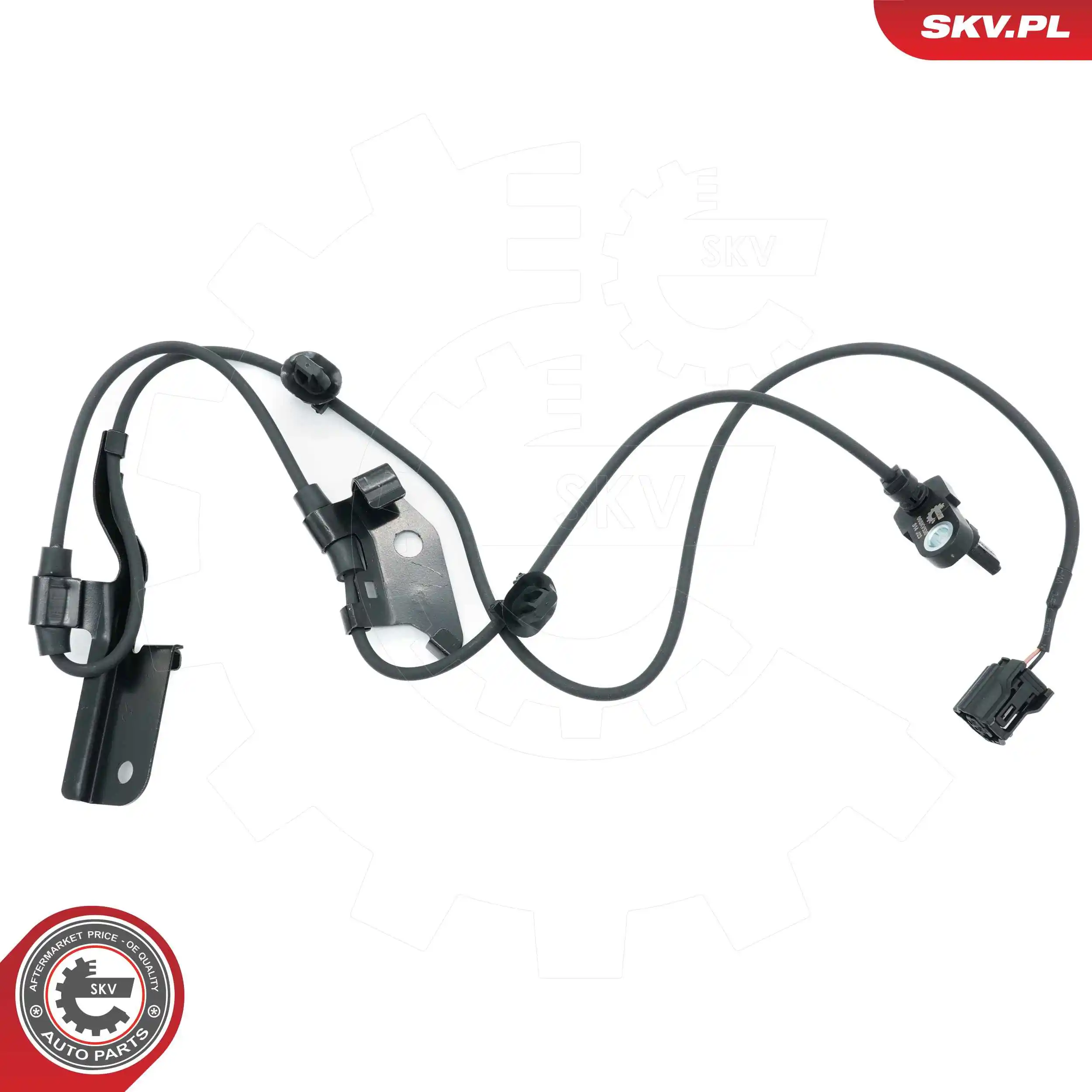 Sensor, wheel speed